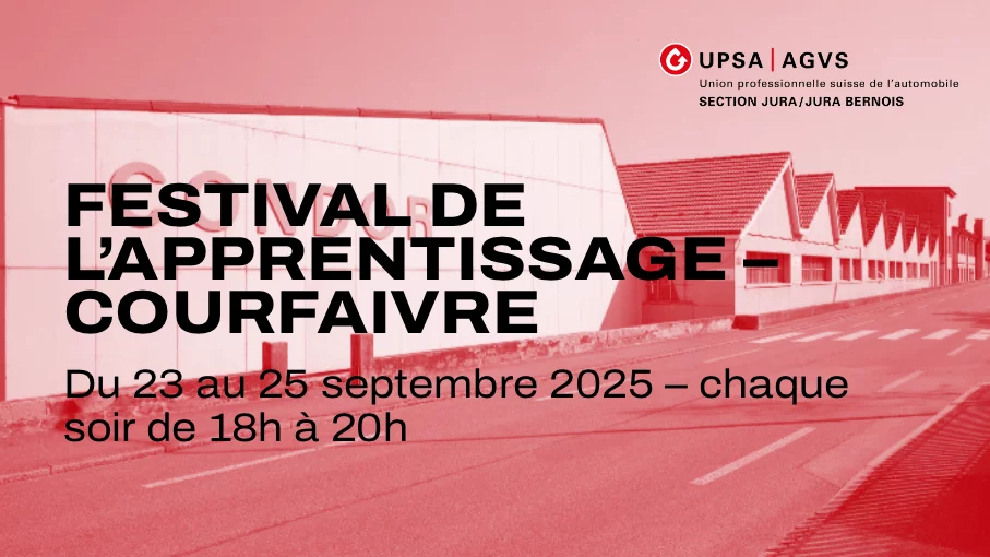 
										[Translate to French:] Festival de l'Apprentissage 2025 – Usine Condor, Courfaivre
									