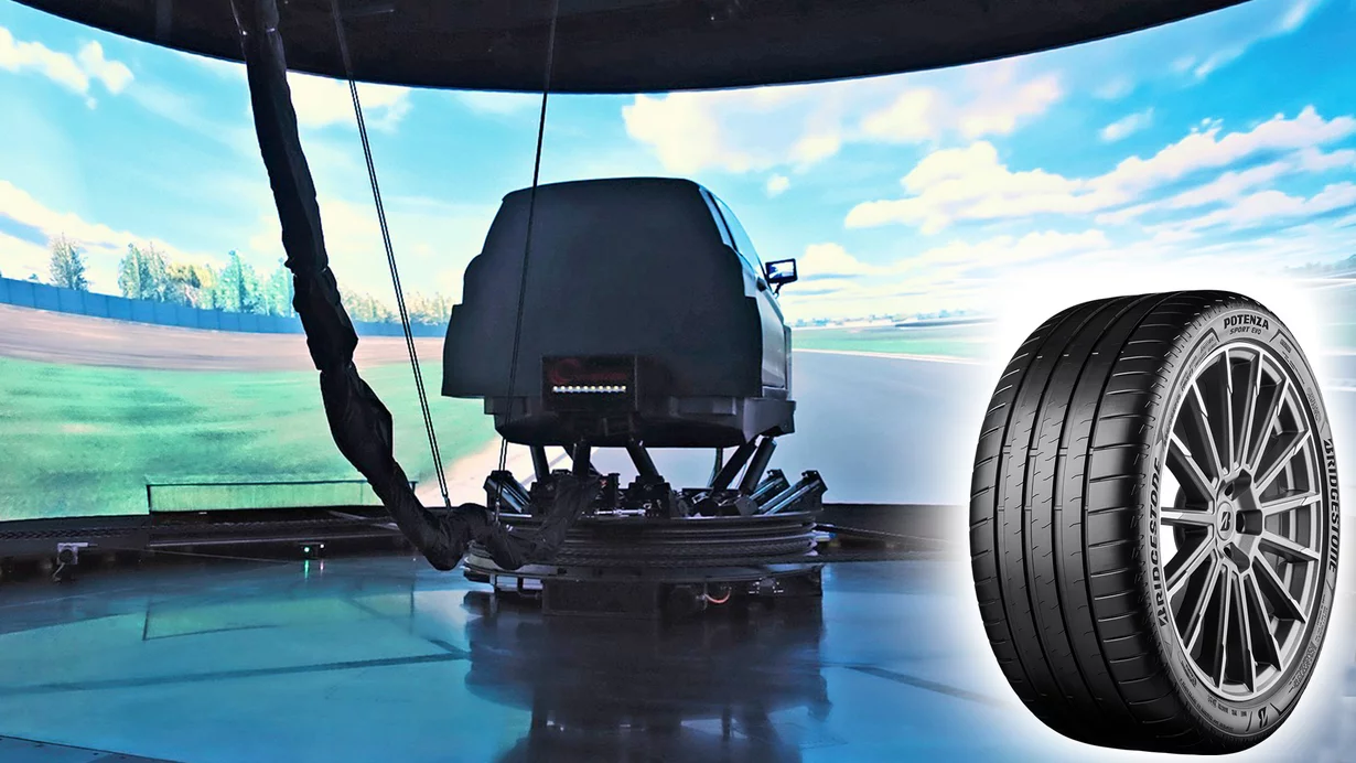 
										D&eacute;veloppement virtuel pour le pneu parfait
									