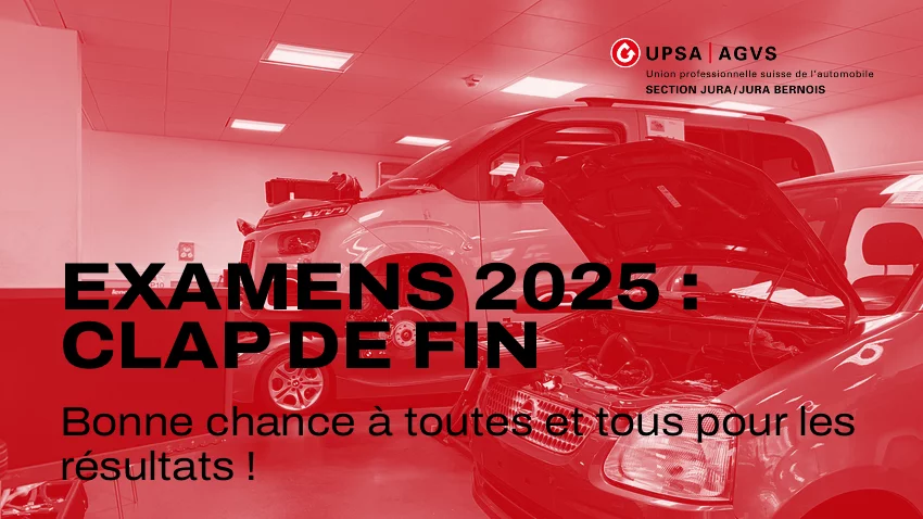 Image d'illustration fin des examens 2025