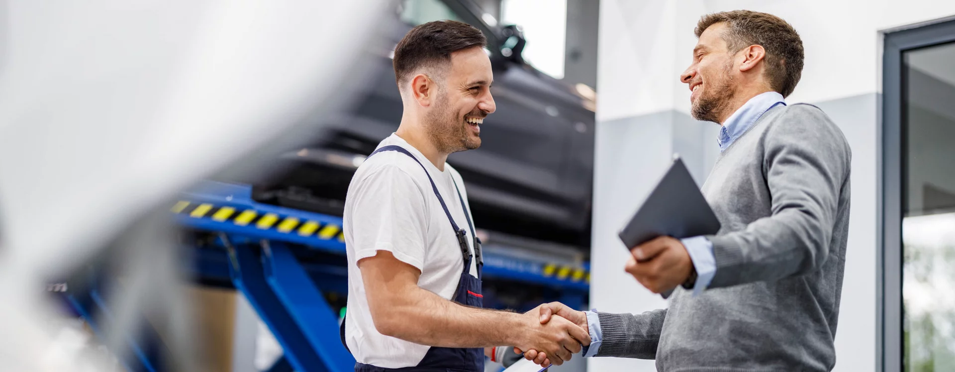 Employ&eacute;s en entretien