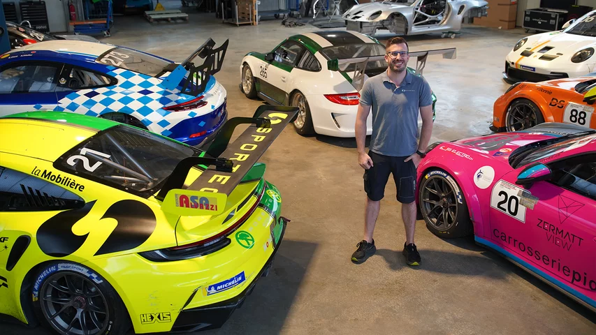 « Je veux rendre quelque chose à la branche »