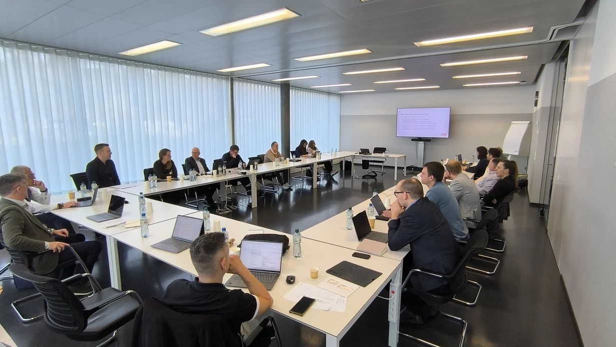 
										Le groupe de r&eacute;flexion KSTU s'est r&eacute;uni &agrave; Berne
									