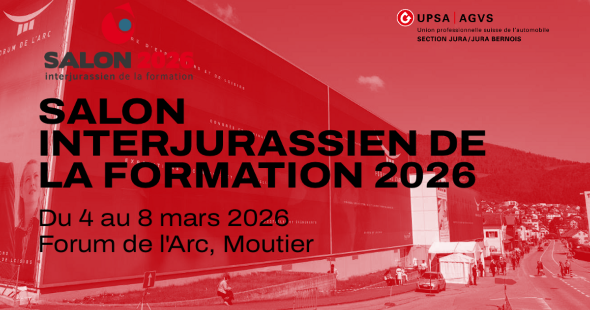 Salon interjurassien de la formation 2026, Moutier