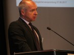 Il a présenté les comptes annuels et le budget : Manfred Wellauer, vice-président de l’UPSA.